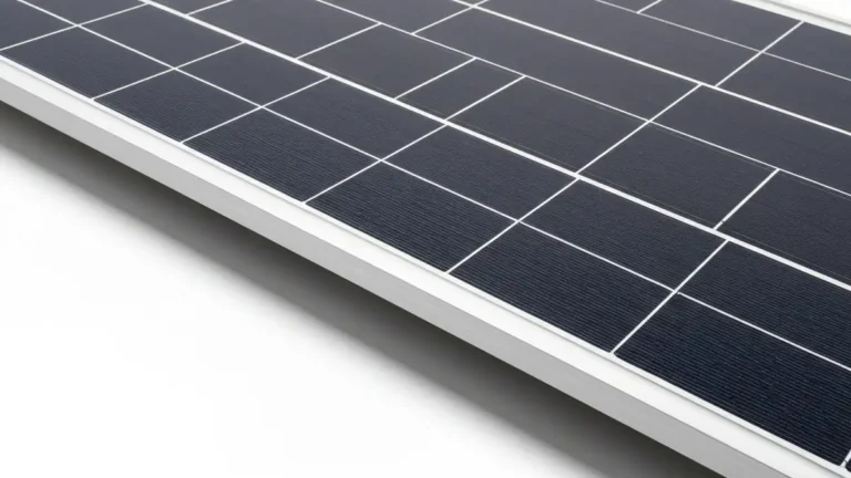Panel fotowoltaiczny JinkoSolar Tiger Neo z technologią N-type, widok frontalny i szczegóły powierzchni