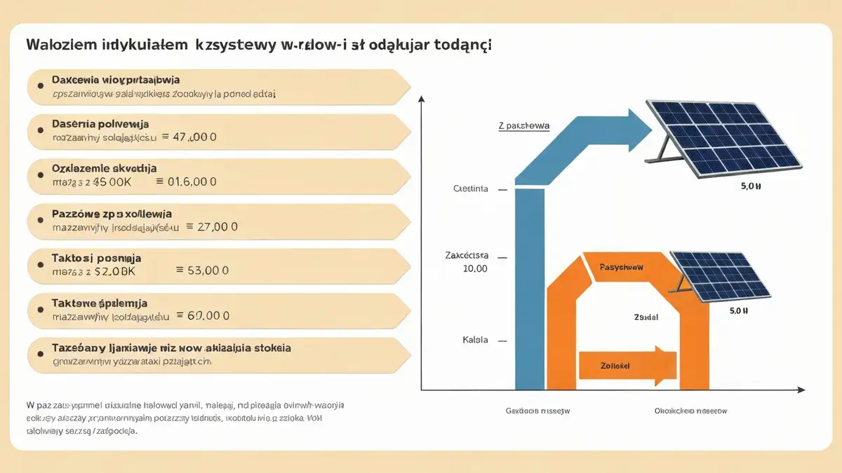 Schemat rozliczenia podatku dochodowego PIT dla prosumenta z instalacją fotowoltaiczną: przychód, zwolnienie, koszty, podatek