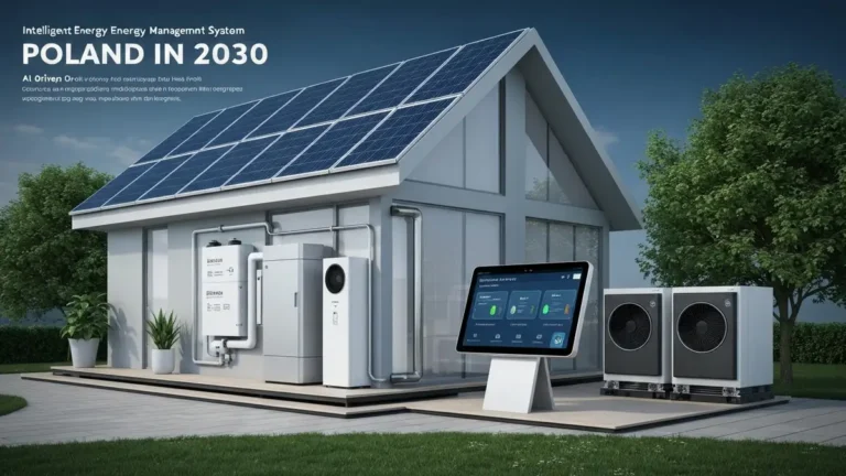 Przyszłość magazynów energii: różne technologie akumulatorów i systemy zarządzania energią w domu do 2030