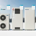 Ranking pomp ciepła powietrze-woda 2026 - porownanie najlepszych modeli Daikin Mitsubishi Panasonic NIBE