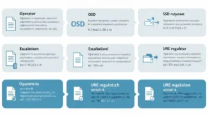 Procedura reklamacji do operatora sieci dystrybucyjnej – schemat kroków od złożenia pisma do decyzji URE