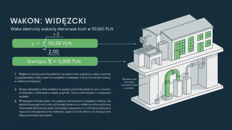 Schemat obliczenia ulgi termomodernizacyjnej limit 53000 złotych